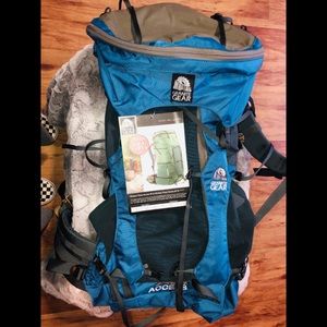 NWT Granite Gear Nimbus Trace Access 85L Multi-Day